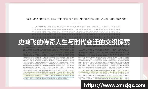 史鸿飞的传奇人生与时代变迁的交织探索
